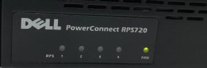 Dell PowerConnect RPS720 Network Switch - Image 5