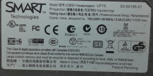 Smart UF75 VGA Projector - Image 4