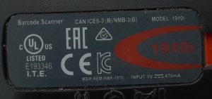 Honeywell 1910i USB Barcode Scanner - Image 3