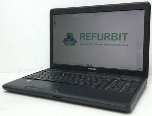 Toshiba Satellite Pro C660D-185 - AMD E-350 1.6GHz - 4GB Ram - 15.6" - 320GB HDD - Windows 10 Pro