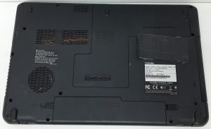 Toshiba Satellite Pro C660D-185 - AMD E-350 1.6GHz - 4GB Ram - 15.6" - 320GB HDD - Windows 10 Pro - Image 4