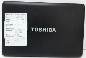 Toshiba Satellite Pro C660D-185 - AMD E-350 1.6GHz - 4GB Ram - 15.6" - 320GB HDD - Windows 10 Pro - Image 3