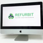 Apple iMac A1311 - Intel i5-2400S Quad 2.5GHz - 8GB RAM - 21.5" - AMD 6750M 512MB - 500GB HDD - 10.13 High Sierra(Mid 2011)