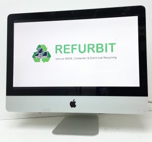 Apple iMac A1311 - Intel i5-2400S Quad 2.5GHz - 8GB RAM - 21.5" - AMD 6750M 512MB - 500GB HDD - 10.13 High Sierra(Mid 2011)