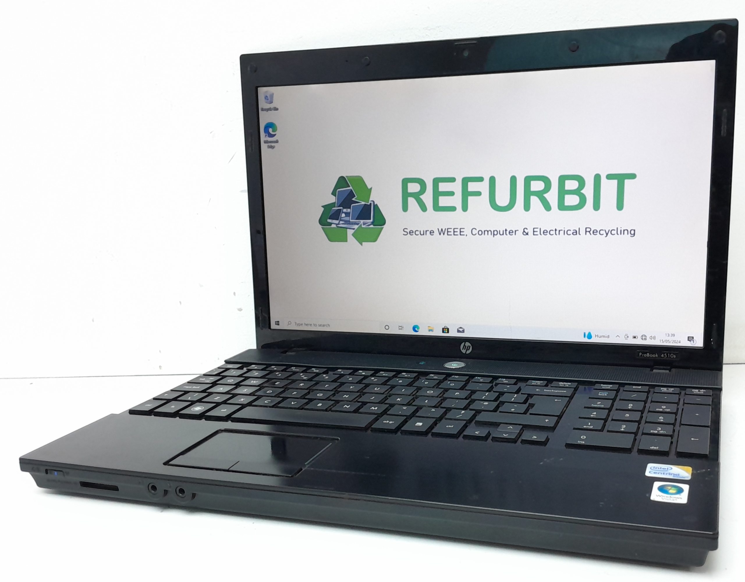 NC HP ProBook 4510s – Core 2 Duo T6570 2.1GHz – 3GB – 15.6