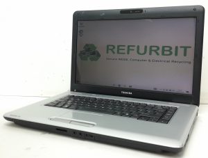 NC Toshiba Satellite Pro L450-13R - Celeron 900 2.2GHz - 2GB Ram - 15.6" - 250GB HDD - Windows 10 Home