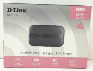 D-Link DWR-932 N300 Mobile Wi-Fi Hotspot 150 Mbps Router - Image 2
