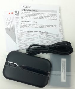 D-Link DWR-932 N300 Mobile Wi-Fi Hotspot 150 Mbps Router - Image 6