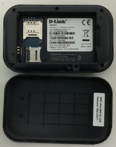 D-Link DWR-932 N300 Mobile Wi-Fi Hotspot 150 Mbps Router - Image 4