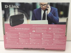 D-Link DWR-932 N300 Mobile Wi-Fi Hotspot 150 Mbps Router - Image 3