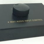 4 Way Audio Input Controller Amplifier