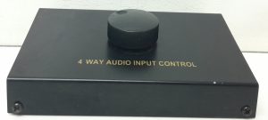 4 Way Audio Input Controller Amplifier - Image 2
