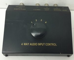 4 Way Audio Input Controller Amplifier - Image 4