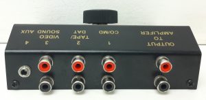 4 Way Audio Input Controller Amplifier - Image 3