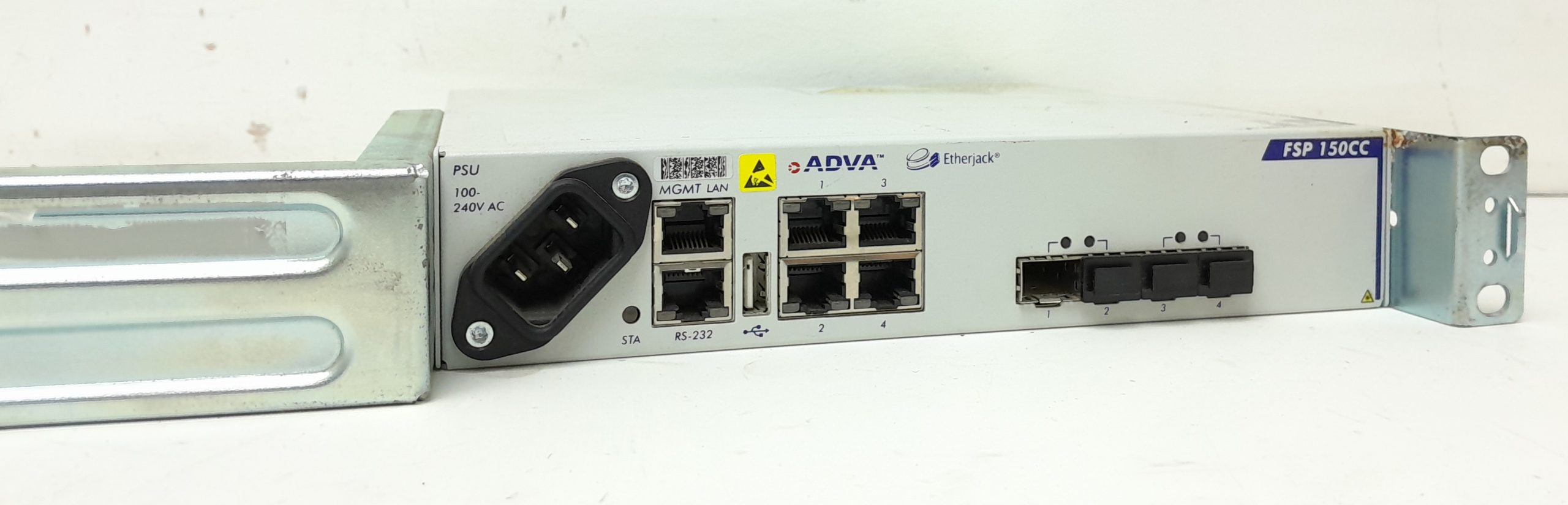 20240516_100937_edit_1714902049528945 Adva FSP150CC-GE112 Digital Optics Fibre Access Network Switch with Brackets - Image 1