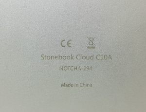 Stone Stonebook Cloud C10A NOTCHA-294 Laptop - Image 4