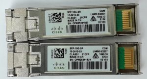 Joblot 2x Cisco SFP-10G-SR 10GBASE-SR SFP Module - Image 2