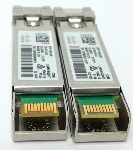 Joblot 2x Cisco SFP-10G-SR 10GBASE-SR SFP Module - Image 5