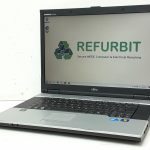 Fujitsu Esprimo Mobile V6555 Z17M 3.0 - Core 2 Duo T5870 2GHz - 2GB Ram - 15.4" - 120GB SSD - Windows 10 Pro