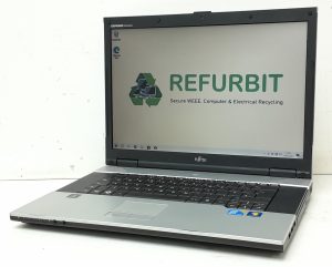 Fujitsu Esprimo Mobile V6555 Z17M 3.0 - Core 2 Duo T5870 2GHz - 2GB Ram - 15.4" - 120GB SSD - Windows 10 Pro