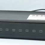 WD My Net C1F 8-Port Desktop Switch