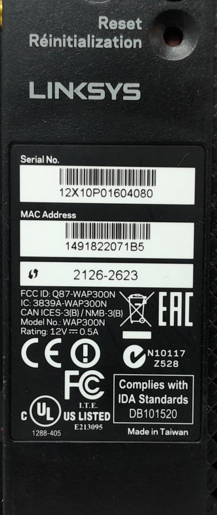 Linksys WAP300N Wireless Access Point - Image 3