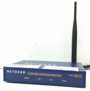 Netgear Prosafe WG102 802.11g Wireless Access Point