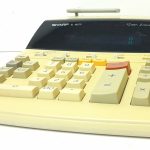 Sharp EL-1607P Electronic Calculator