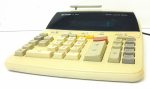 Sharp EL-1607P Electronic Calculator