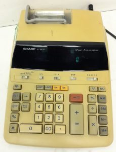 Sharp EL-1607P Electronic Calculator - Image 5