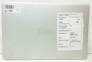 NC Stone Stonebook Cloud C10A NOTCHA-294 - Intel Celeron N3450 1.1GHz - 4GB Ram - 14" - 128GB SSD - Windows 11 Pro - Image 4