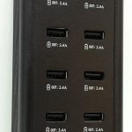 USB 2.4A Smart Charger Hub