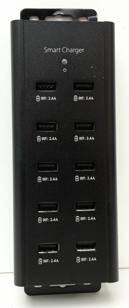 USB 2.4A Smart Charger Hub - Image 2