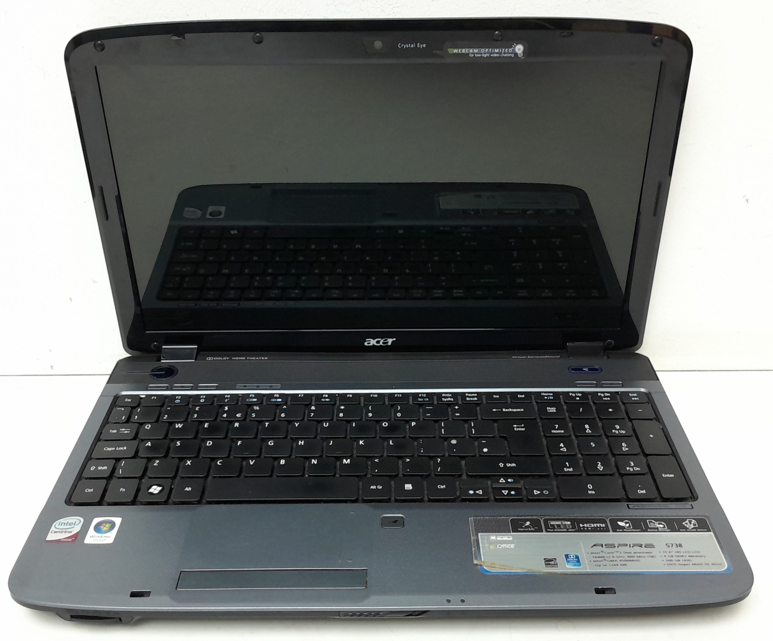 Acer Aspire 5738/5338 series MS2264 – Core 2 Duo T6400 2.0GHz
