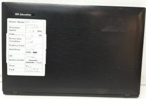 RM Education Notebook 320 W255EU - i3-2350M 2.3GHz - 4GB RAM - 15.6" - 160GB HDD - Windows 10 Home - Image 3