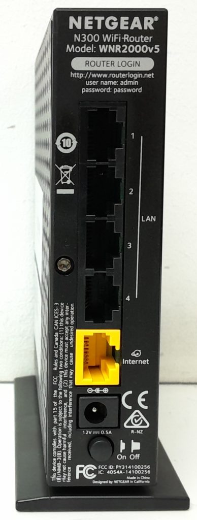 Netgear WNR2000v5 N300 WiFi Router - Image 4