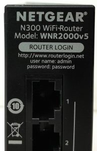 Netgear WNR2000v5 N300 WiFi Router - Image 3