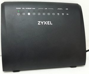 Zyxel VMG3925-B10B ADSL Modem Router