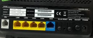 Zyxel VMG3925-B10B ADSL Modem Router - Image 3