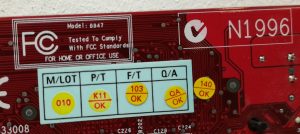 Nvidia 8847 VGA & TV Graphics Card - Image 3