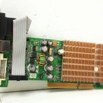 6200A 256MB/64Bit DDR2 DVI VGA TV Graphics Card