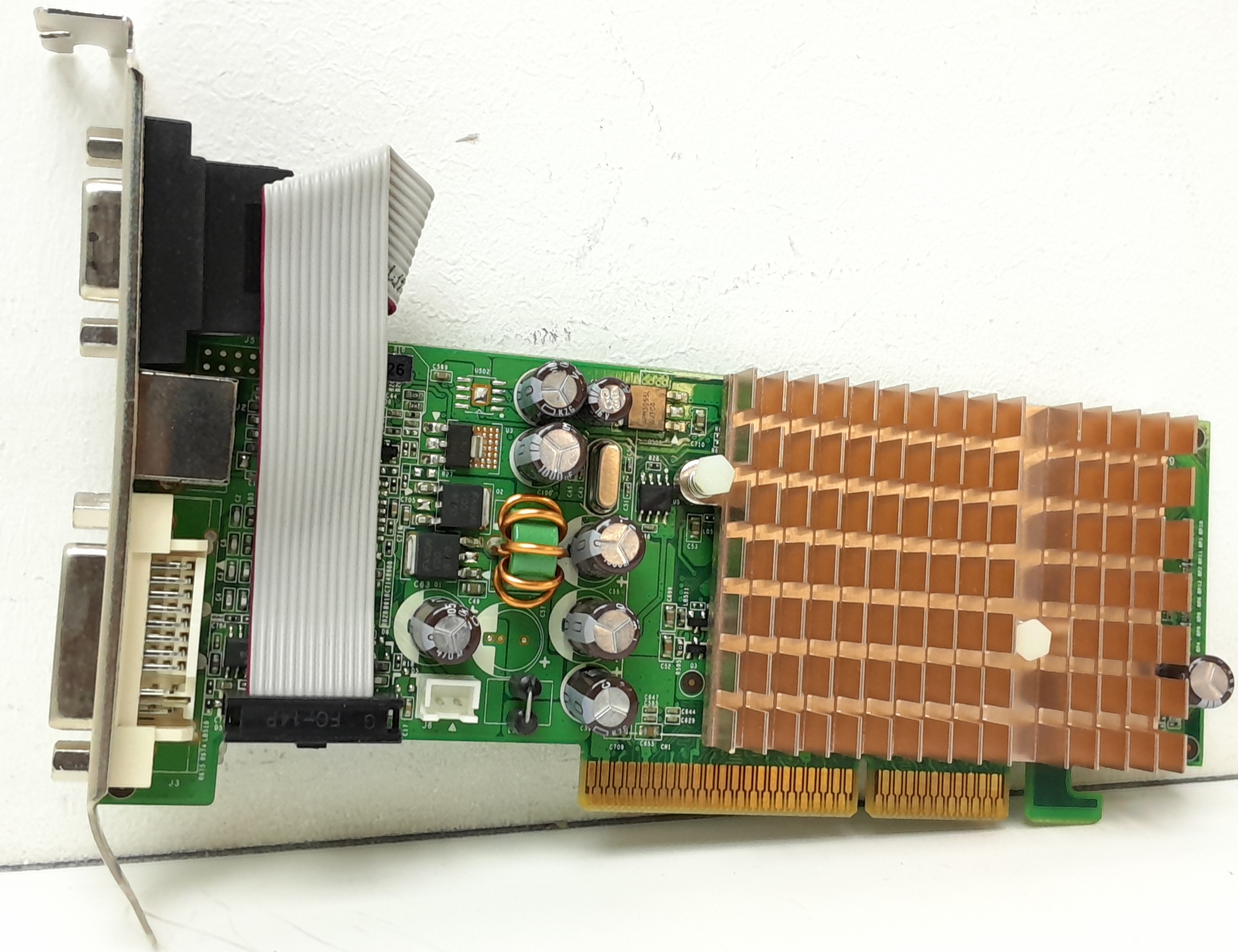20240529_104055 6200A 256MB/64Bit DDR2 DVI VGA TV Graphics Card - Image 1