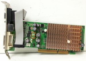 6200A 256MB/64Bit DDR2 DVI VGA TV Graphics Card - Image 2