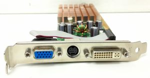 6200A 256MB/64Bit DDR2 DVI VGA TV Graphics Card - Image 5