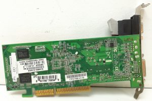 6200A 256MB/64Bit DDR2 DVI VGA TV Graphics Card - Image 4