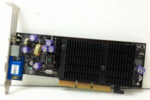 MX4000-V128 VGA & TV Graphics Card