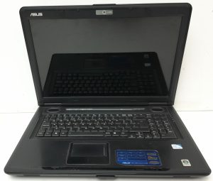Asus X71Q - Pentium T4200 2.0GHz - 3GB Ram - 17.3" - 250GB HDD - Windows 10 Pro - Image 8