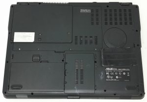 Asus X71Q - Pentium T4200 2.0GHz - 3GB Ram - 17.3" - 250GB HDD - Windows 10 Pro - Image 4