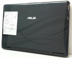 Asus X71Q - Pentium T4200 2.0GHz - 3GB Ram - 17.3" - 250GB HDD - Windows 10 Pro - Image 3