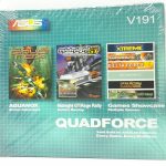 Asus QuadForce V191 Retro PC Games CD - Aquanox - Midnight GT/Rage Rally Action Racing
